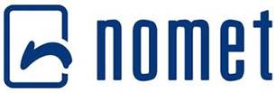 logotyp "Nomet"