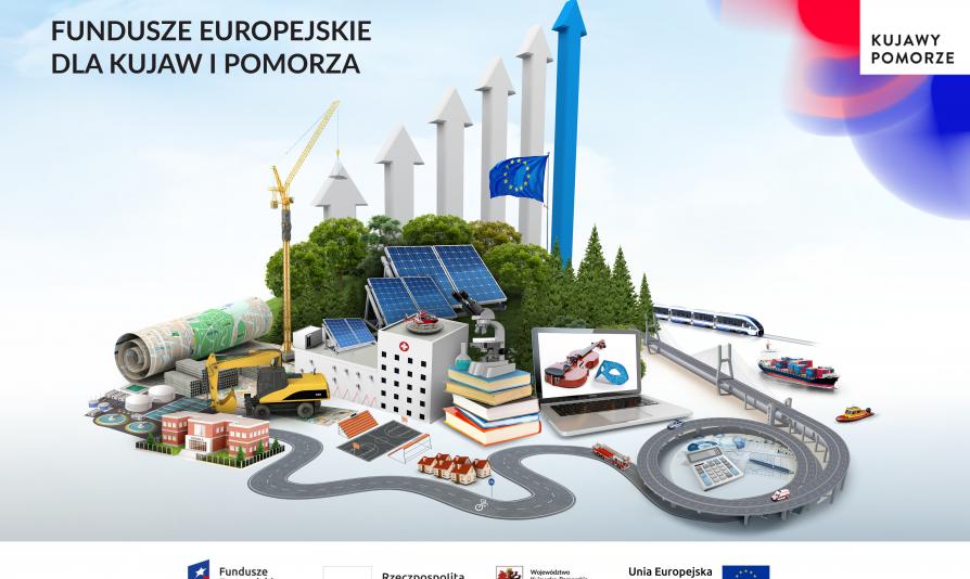 Fundusze Europejskie dla Kujaw i Pomorza