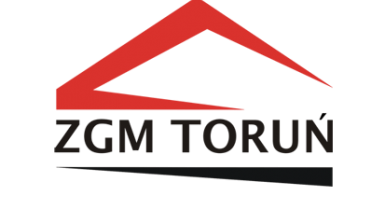 Logotyp ZGM Toruń