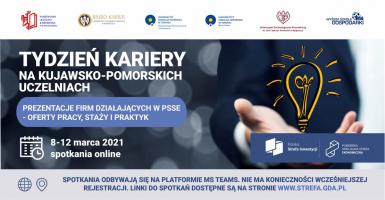 Tydzień Kariery na Kujawsko-Pomorskich Uczelniach
