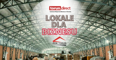 Lokale dla biznesu w Toruniu