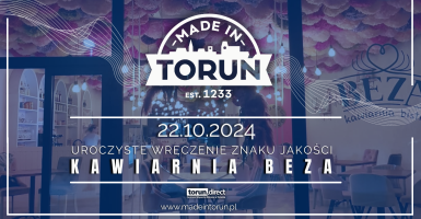MADE IN TORUŃ