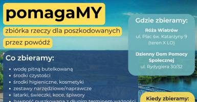 zbiórka dla powodzian