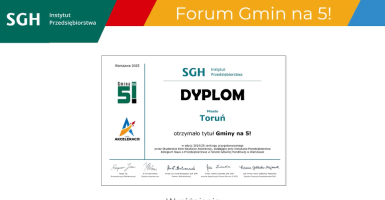 Gmina na 5!