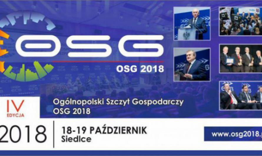 Polska gospodarka przyszłości – OSG 2018