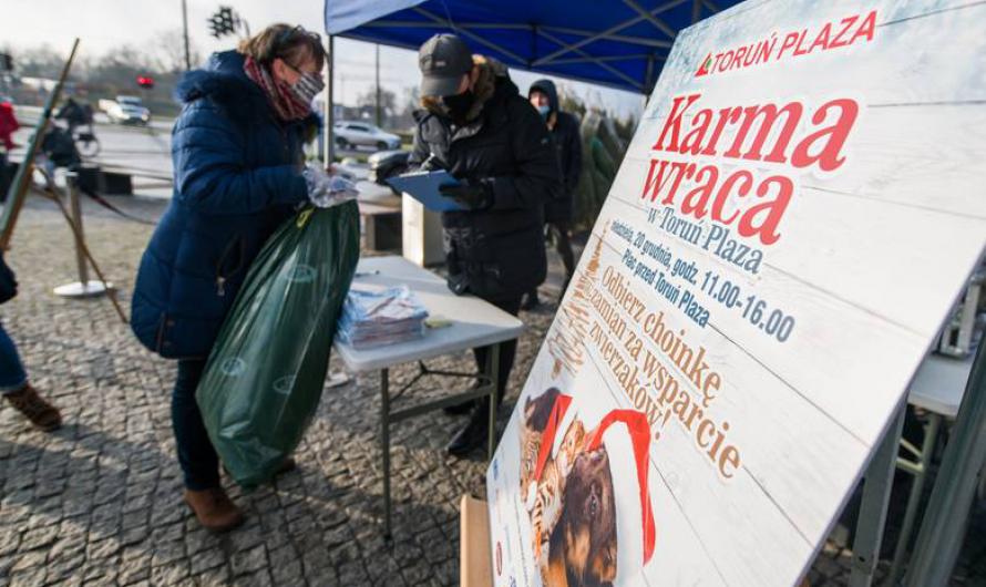 Zdjęcie ilustrujące zbiórkę charytatywną