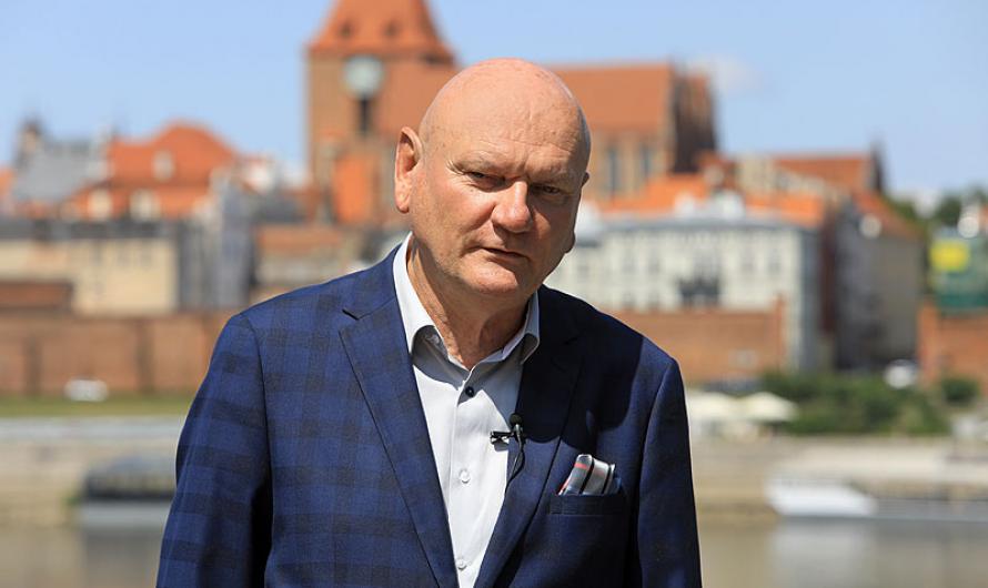 Michał Zaleski Prezydent Miasta Torunia