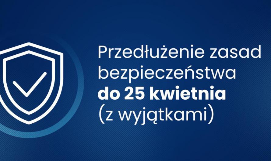 Grafika dot. zasad bezpieczeństwa