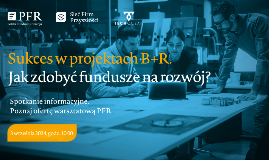 sukces w projektach B+R