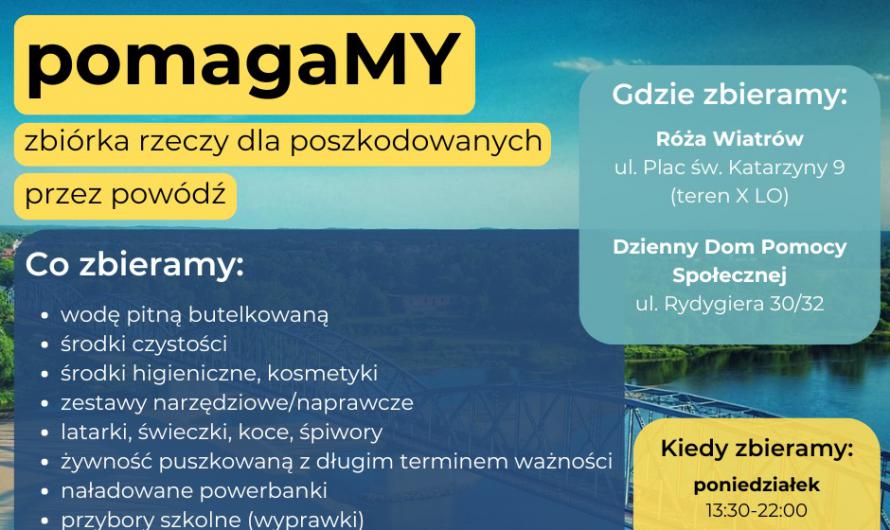 zbiórka dla powodzian