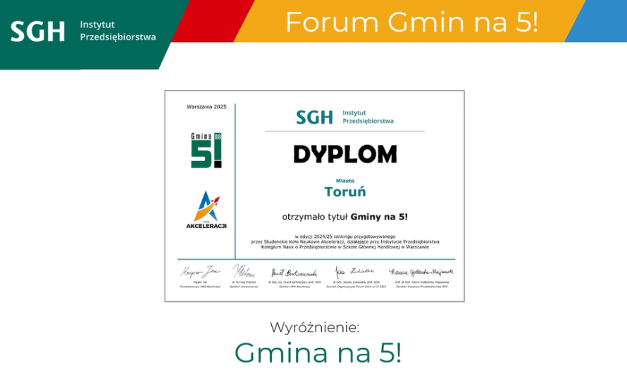 Gmina na 5!
