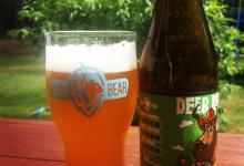 BROWAR DEAR BEAR (produkt: piwo typu IPA Deer Beard)