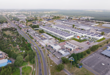 CT Park Toruń od CTP