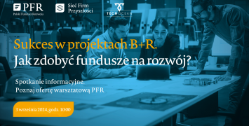 sukces w projektach B+R