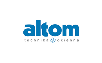 logotyp "Altom"