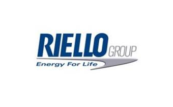 logotyp "Riello"