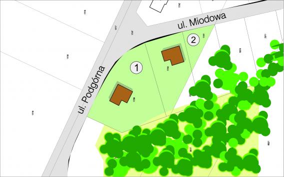 Lubicz mapka