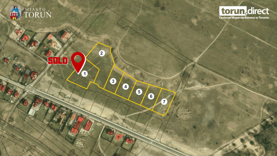 Investment and logistics zone Toruń – East Region No. 3