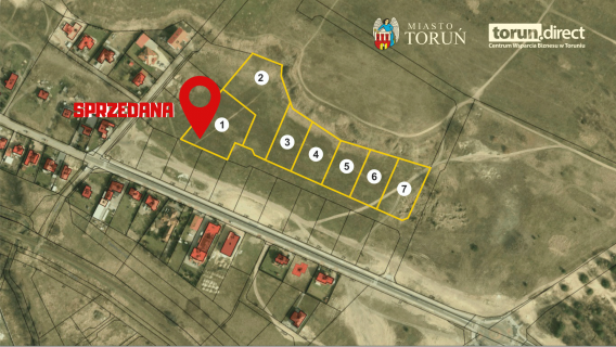 STREFA INWESTYCYJNO – LOGISTYCZNA TORUŃ – WSCHÓD Obszar nr 3