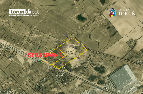 STREFA INWESTYCYJNO – LOGISTYCZNA TORUŃ – WSCHÓD Obszar nr 5