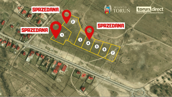 STREFA INWESTYCYJNO – LOGISTYCZNA TORUŃ – WSCHÓD Obszar nr 3