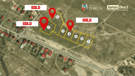 Investment and logistics zone Toruń – East Region No. 3