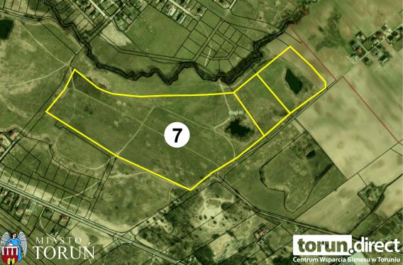 Investment and logistics zone Toruń – East Region Nº 7