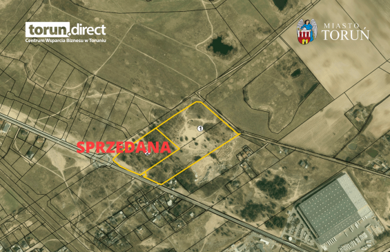 STREFA INWESTYCYJNO – LOGISTYCZNA TORUŃ – WSCHÓD Obszar nr 5