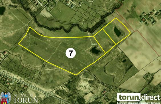 Investment and logistics zone Toruń – East Region Nº 7