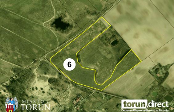 Investment and logistics zone Toruń – East Region No. 6