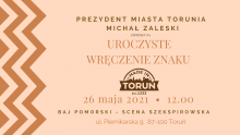 Made in Toruń - zaproszenie 