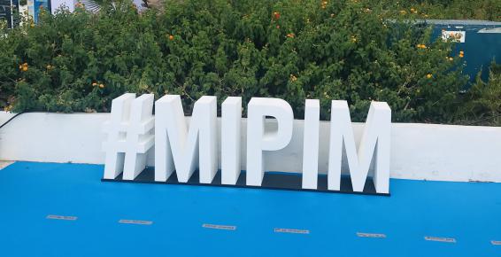 Logotyp targów MIPIM