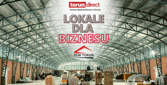 Lokale dla biznesu w Toruniu